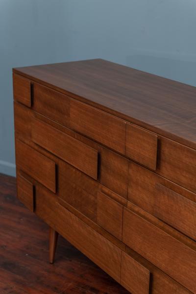 Gio Ponti Gio Ponti Double Dresser Signed M Singer and Sons Model 2161