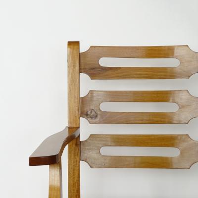 Gio Ponti Gio Ponti Emilio Lancia Armchair for Domus Nova Italy 1929