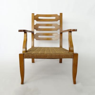 Gio Ponti Gio Ponti Emilio Lancia Armchair for Domus Nova Italy 1929