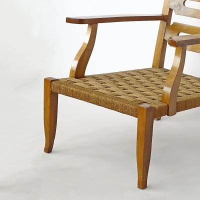 Gio Ponti Gio Ponti Emilio Lancia Armchair for Domus Nova Italy 1929