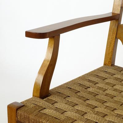 Gio Ponti Gio Ponti Emilio Lancia Armchair for Domus Nova Italy 1929