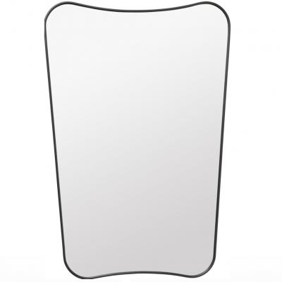 Gio Ponti Gio Ponti F A 33 Medium Mirror in Brass