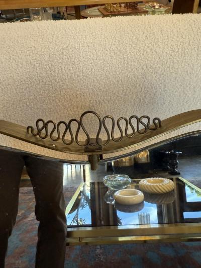 Gio Ponti Gio Ponti Fontana Arte Vanity Mirror