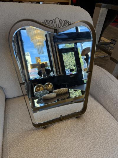 Gio Ponti Gio Ponti Fontana Arte Vanity Mirror