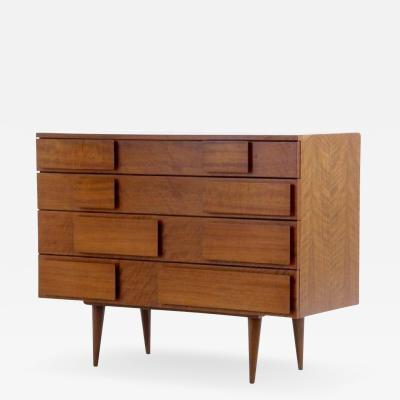 Gio Ponti Gio Ponti Four Drawer Chest for Singer and Sons