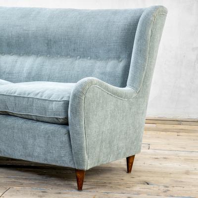 Gio Ponti Gio Ponti Light Blue Sofa 1950