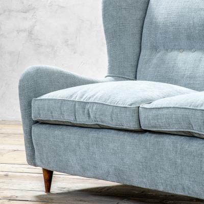 Gio Ponti Gio Ponti Light Blue Sofa 1950
