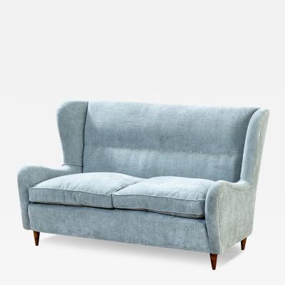 Gio Ponti Gio Ponti Light Blue Sofa 1950