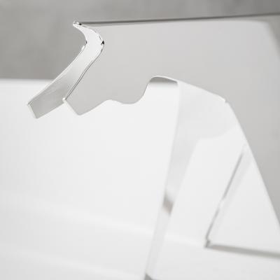 Gio Ponti Gio Ponti Lino Sabattini Sculpture Horse in Silver Metal End 70s