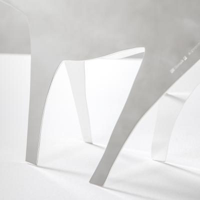 Gio Ponti Gio Ponti Lino Sabattini Sculpture Horse in Silver Metal End 70s