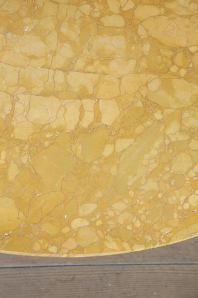 Gio Ponti Gio Ponti Marble and Wooden Coffee Table