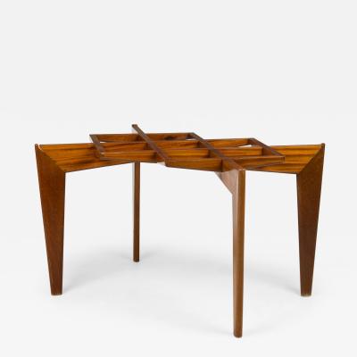 Gio Ponti Gio Ponti Mid Century Italian Modern Mahogany Dining Table Frame