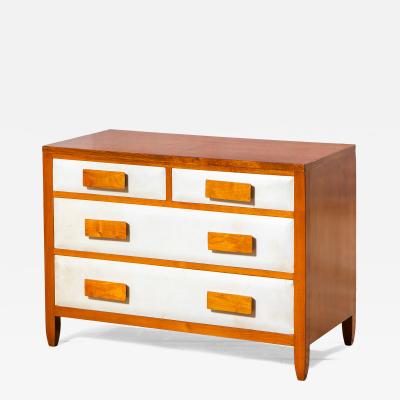Gio Ponti Gio Ponti Mid Century Modern Cherry Wood Chest of Drawers 1950s