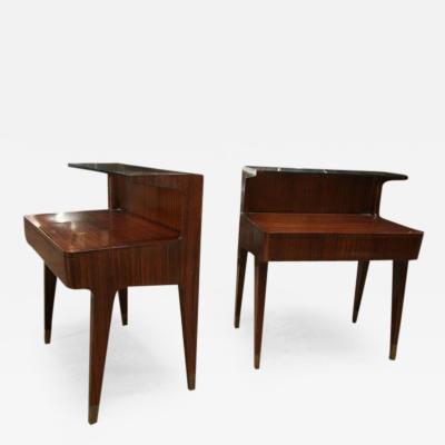 Gio Ponti Gio Ponti Nightstands 1958