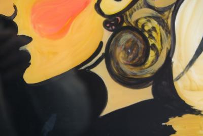 Gio Ponti Gio Ponti Painting Donna Con Cappellino 