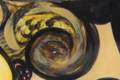 Gio Ponti Gio Ponti Painting Donna Con Cappellino 