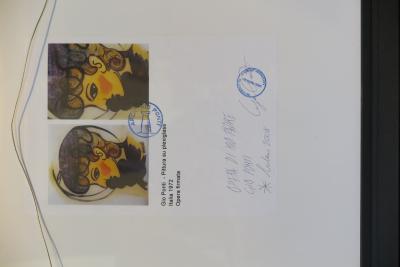 Gio Ponti Gio Ponti Painting Donna Con Cappellino 