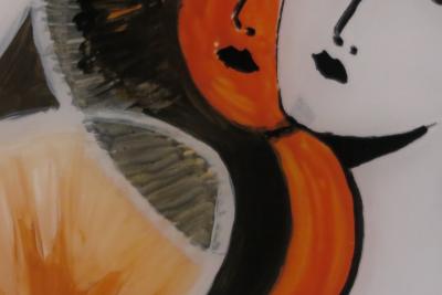 Gio Ponti Gio Ponti Painting I Gemelli 