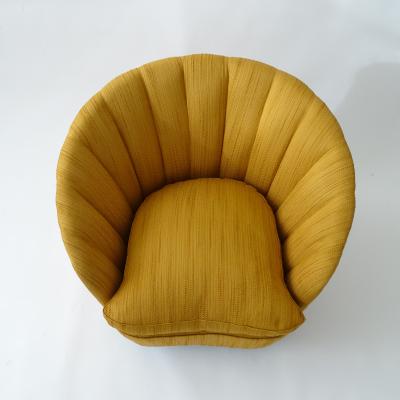 Gio Ponti Gio Ponti Pair of 1930s Armchairs with their Original Yellow Upholstery