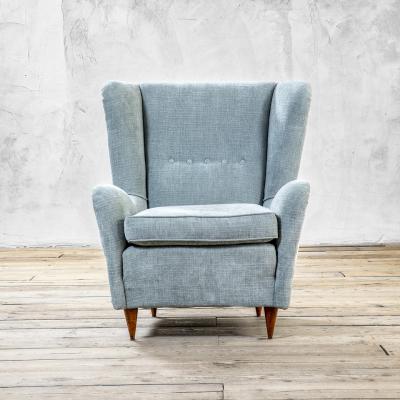 Gio Ponti Gio Ponti Pair of Armchairs 1940