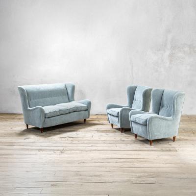 Gio Ponti Gio Ponti Pair of Armchairs 1940