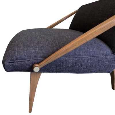 Gio Ponti Gio Ponti Pair of Lounge Chairs