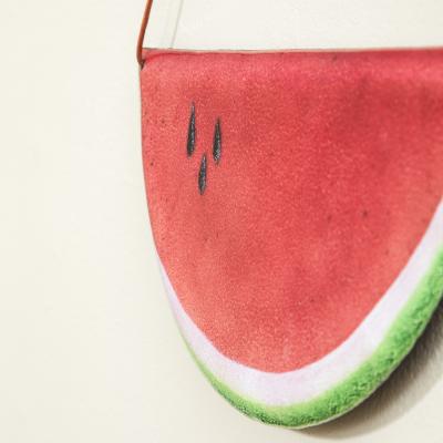 Gio Ponti Gio Ponti Paolo De Poli Slice of Watermelon