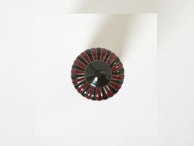 Gio Ponti Gio Ponti Paolo Venini Murano glass bottle Morandiana series 1982