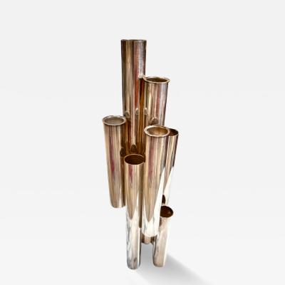 Gio Ponti Gio Ponti Polivaso vase for Christofle 1969