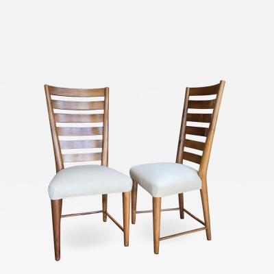 Gio Ponti Gio Ponti Rare Ladderback Chairs Italy 1940s