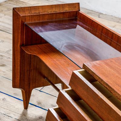 Gio Ponti Gio Ponti Sideboard in Wood with Drawers and Storage for Dassi 50s