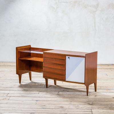 Gio Ponti Gio Ponti Sideboard in Wood with Drawers and Storage for Dassi 50s