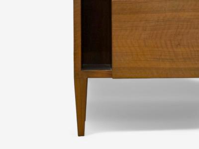 Gio Ponti Gio Ponti Singer Sons Mid Century Modern Rare Sculptural Nightstands 1950s