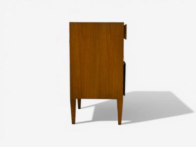 Gio Ponti Gio Ponti Singer Sons Mid Century Modern Rare Sculptural Nightstands 1950s