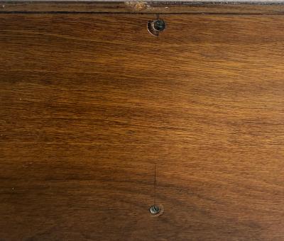 Gio Ponti Gio Ponti Singer Sons Walnut Rosewood Chest of Drawers Restored