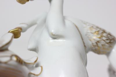 Gio Ponti Gio Ponti Stag by Richard Ginori 1930 Italy