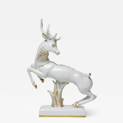 Gio Ponti Gio Ponti Stag by Richard Ginori 1930 Italy