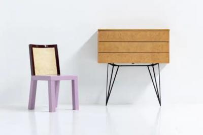 Gio Ponti Gio Ponti Style Cabinet Italy 1950s