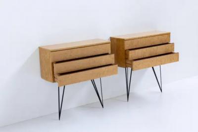 Gio Ponti Gio Ponti Style Cabinet Italy 1950s