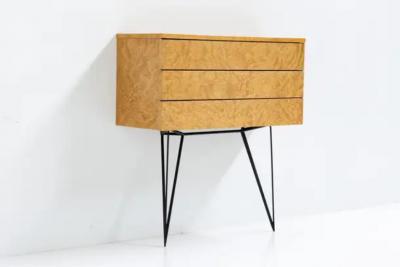 Gio Ponti Gio Ponti Style Cabinet Italy 1950s