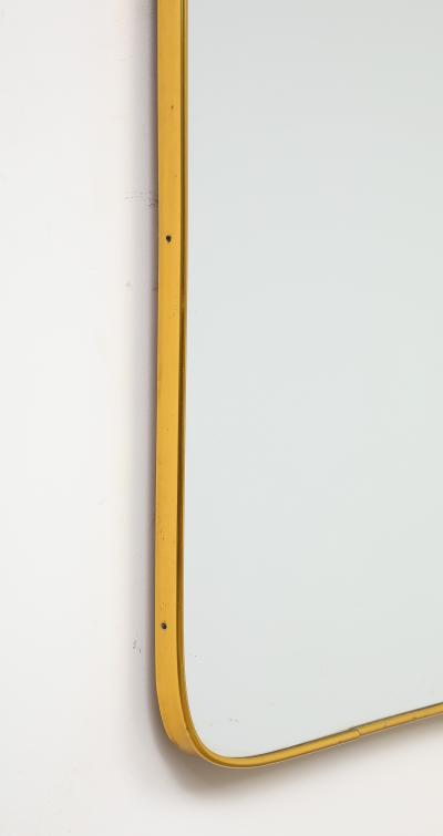 Gio Ponti Gio Ponti Style Modernist Dressing Mirror Italy 1950s