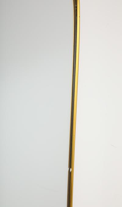 Gio Ponti Gio Ponti Style Modernist Dressing Mirror Italy 1950s