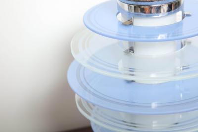 Gio Ponti Gio Ponti Table Lamp made in Italy by Fontana Arte