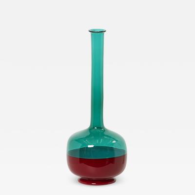 Gio Ponti Gio Ponti Venini Murano glass bottle Morandiana series 1960s