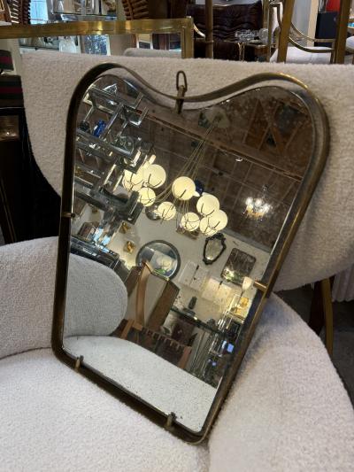Gio Ponti Gio Ponti Wall Mirror 1950s