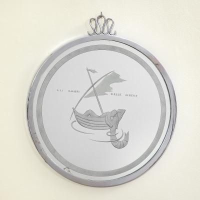 Gio Ponti Gio Ponti Wall Mirror Gli Amori delle Sirene 