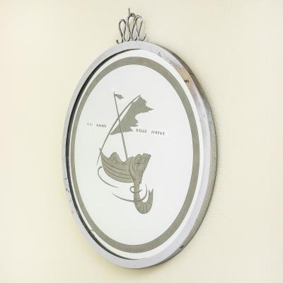 Gio Ponti Gio Ponti Wall Mirror Gli Amori delle Sirene 