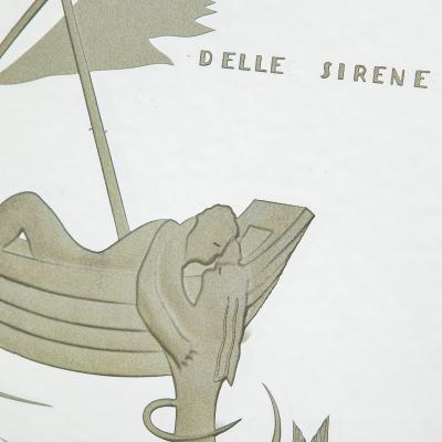 Gio Ponti Gio Ponti Wall Mirror Gli Amori delle Sirene 