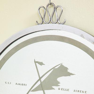 Gio Ponti Gio Ponti Wall Mirror Gli Amori delle Sirene 