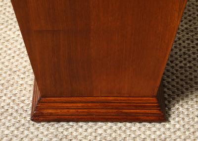 Gio Ponti Gio Ponti Walnut Wastepaper Basket 1939 Italy